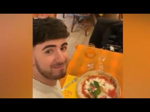 Quanto costa una pizza a Londra? Il test dell’influencer inglese: spende meno se vola a Milano…