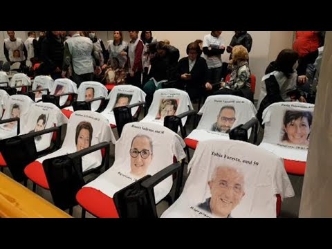 Processo Rigopiano, in aula le 29 sedie vuote delle vittime