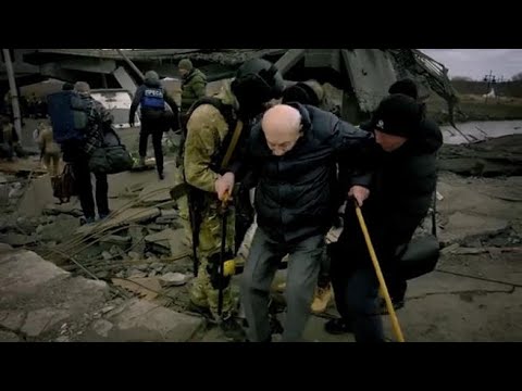 Ucraina, un anno di guerra: il video tributo di Zelensky