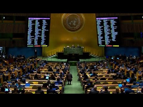 Ucraina, ok a risoluzione Onu: gli applausi dell’Assemblea generale