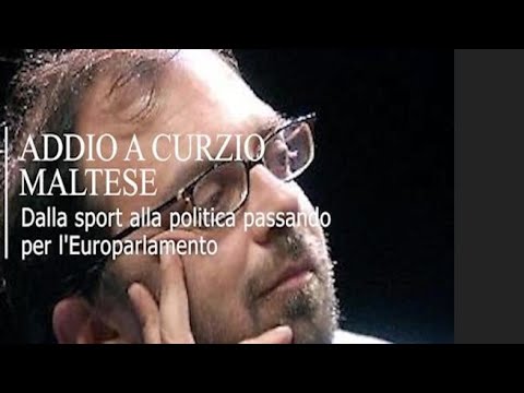 Addio a Curzio Maltese: le tappe della carriera