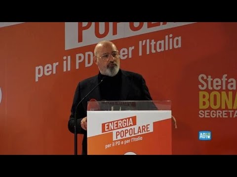 Primarie Pd, Bonaccini: «Complimenti a Schlein, ha una grande responsabilità»