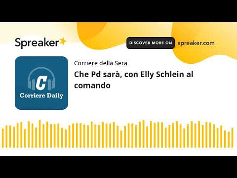 Che Pd sarà, con Elly Schlein al comando