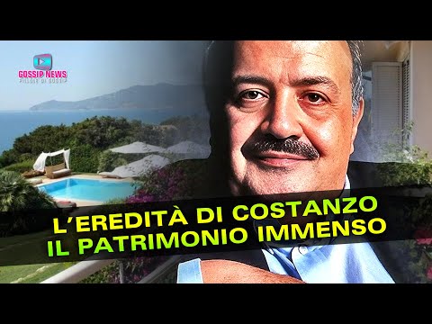 L’Eredità Di Maurizio Costanzo: Il Patrimonio Immenso Diviso Tra Moglie e Figli!