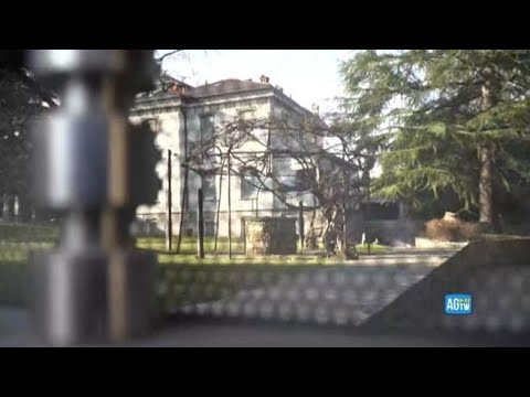 La villa di Roby Facchinetti a Bergamo dov’è avvenuta la rapina
