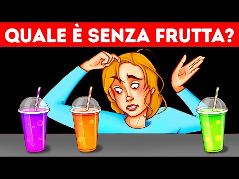 Lunga batteria di indovinelli per mettere alla prova il tuo QI al massimo