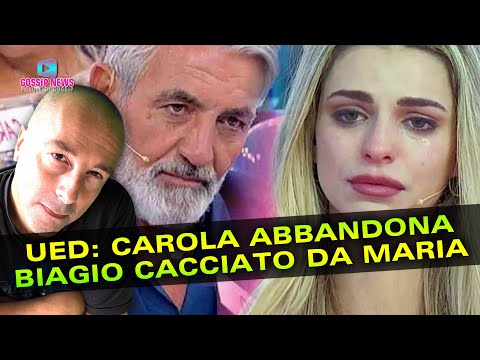 Uomini e Donne Anticipazioni: Maria Elimina Biagio… Carola si Ritira!