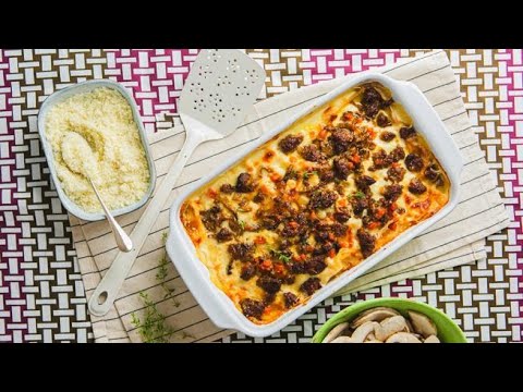 Lasagne di pane carasau