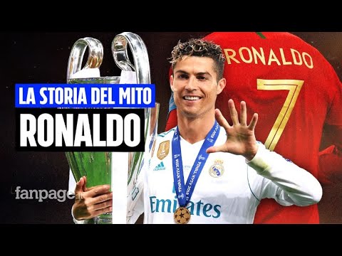 Dal bullismo alle 5 Champions League: Cristiano Ronaldo, storia di un mito