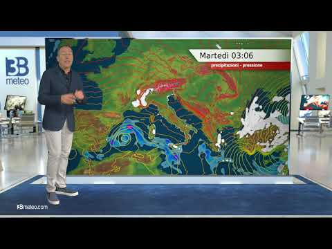 Previsioni meteo Video per martedì, 07 febbraio