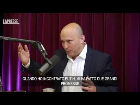 Ucraina, Bennett: «Putin mi ha detto che non ucciderà Zelensky»