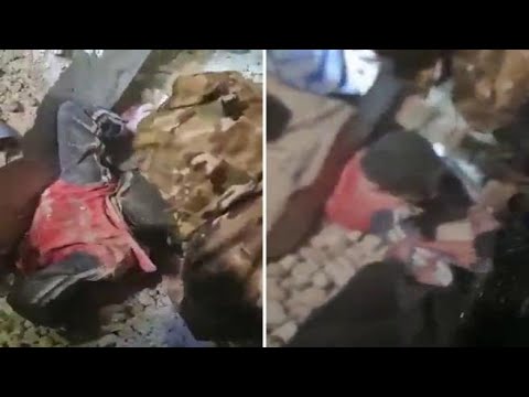 Terremoto in Turchia e Siria, il video del bambino estratto dalle macerie