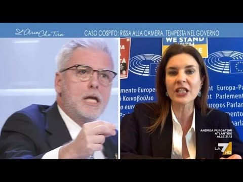 Scontro in tv tra Moretti e Mollicone: «Donzelli analfabeta istituzionale». La replica: «Non ti…