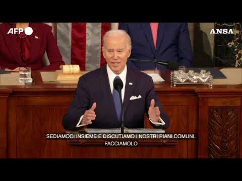 Usa, Biden: “Appello ai repubblicani per lavoro bipartisan”