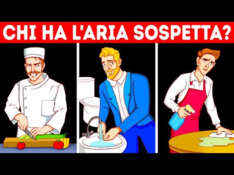 Raccolta Di Quiz Per Dare Una Scossa Al Tuo Cervello!