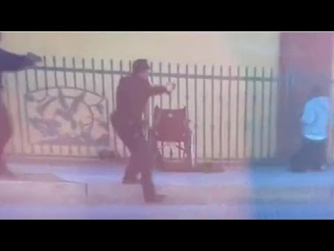 Usa, la polizia  uccide un uomo in sedia a rotelle: in un video gli istanti prima degli spari