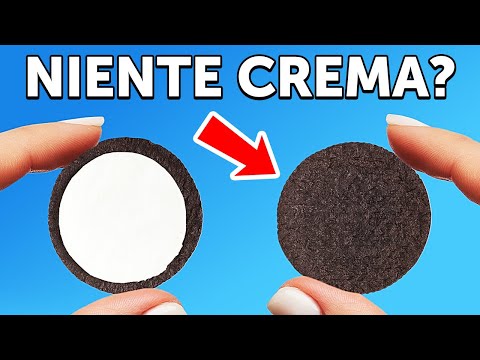 Perché la Crema degli Oreo Rimane su una Metà quando i due Biscotti si Separano?