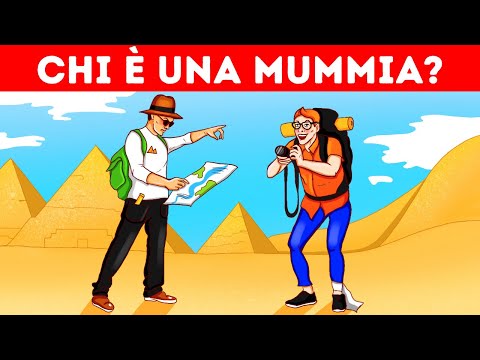Mitica sessione di indovinelli per potenziare le meningi