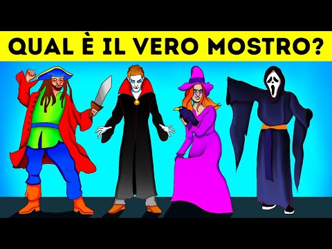 Una Serie Di Indovinelli Che Solo I Più Brillanti Riusciranno A Terminare