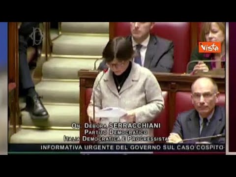 Serracchiani a Nordio: “Revochi deleghe a Delmastro”. Applauso dei Deputati del Pd