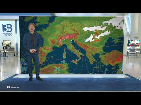 Previsioni meteo Video per domenica, 12 febbraio