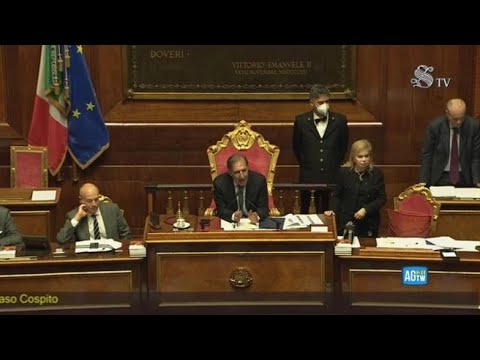 Caso Cospito, in Senato scoppia la bagarre per le parole di Balboni (FdI). Il Pd lascia l’aula…