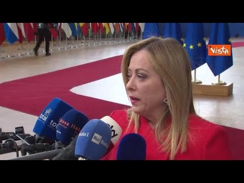 Guerra Ucraina, Meloni: “Sostegno a Kiev miglior modo per avere la pace”