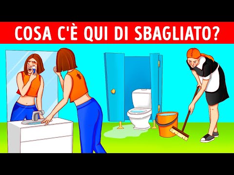 Metti il tuo cervello alla prova senza interruzioni. Solo i più attenti ce la possono fare