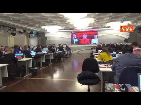 Marco Mengoni vince il Festival di Sanremo, la reazione della sala stampa