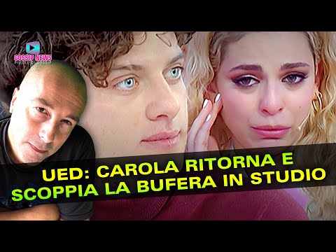 Uomini e Donne Anticipazioni: Carola Torna e Scoppia la Bufera In Studio!