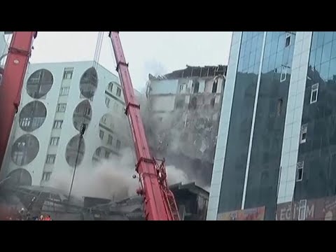 Il mostruoso terremoto nel mio Vicino Oriente