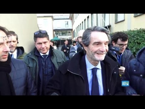 Regionali Lombardia, le prime parole di Fontana: «Molto contento, grazie ai lombardi»