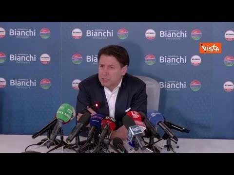 Conte: «Qualcuno suona le campane a morto per il Movimento 5 stelle, ma c’è un trend di crescita…