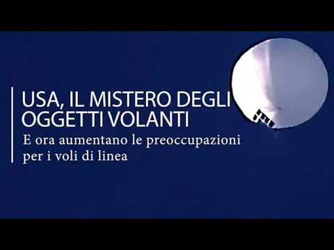 Usa, il mistero degli oggetti volanti abbattuti: i rischi per i voli di linea
