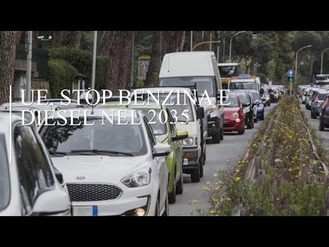 Stop alle immatricolazioni di auto a benzina e diesel nel 2035: dal Parlamento UE il via libera
