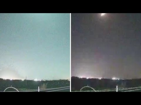 «Meteorite» avvistato in Puglia e Basilicata, boom di segnalazioni: