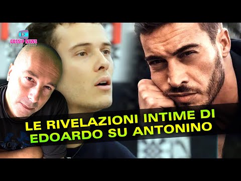 Gf Vip: Rivelazioni Intime Su Antonino Spinalbese!