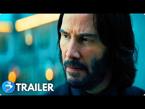 JOHN WICK 4 (2023) Trailer Finale ITA del Film d’Azione con Keanu Reeves