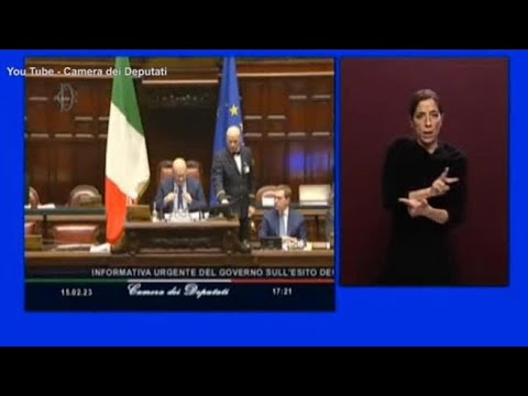 Scoppia la bagarre in Aula alla Camera durante la discussione sul caso Cospito, Fontana sospende…