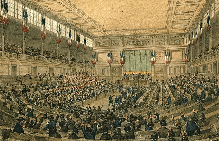 L’Assemblea Costituente francese