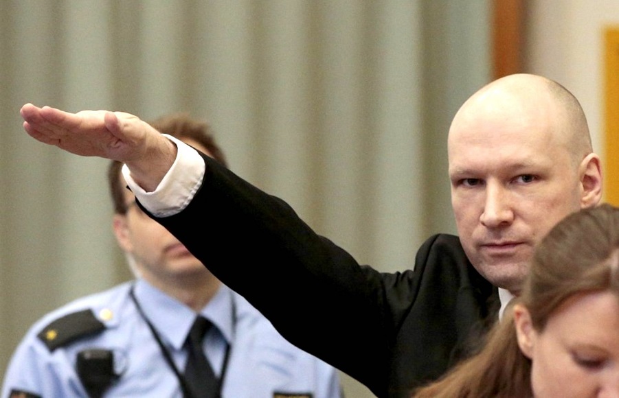 Gli atroci attentati in Norvegia del neonazista Breivik