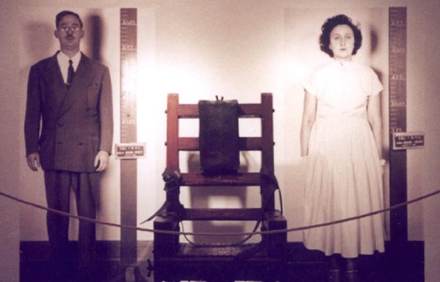 La controversa esecuzione dei coniugi Rosenberg