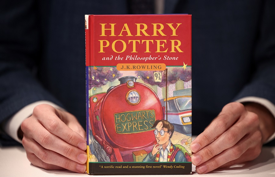 Il primo libro di Harry Potter