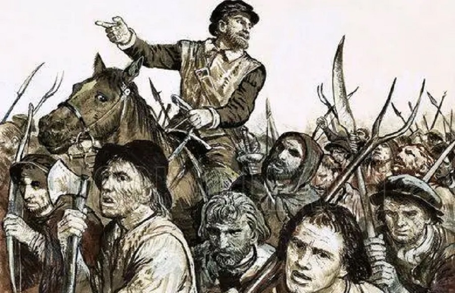 Jack Cade e la rivolta contadina del Kent