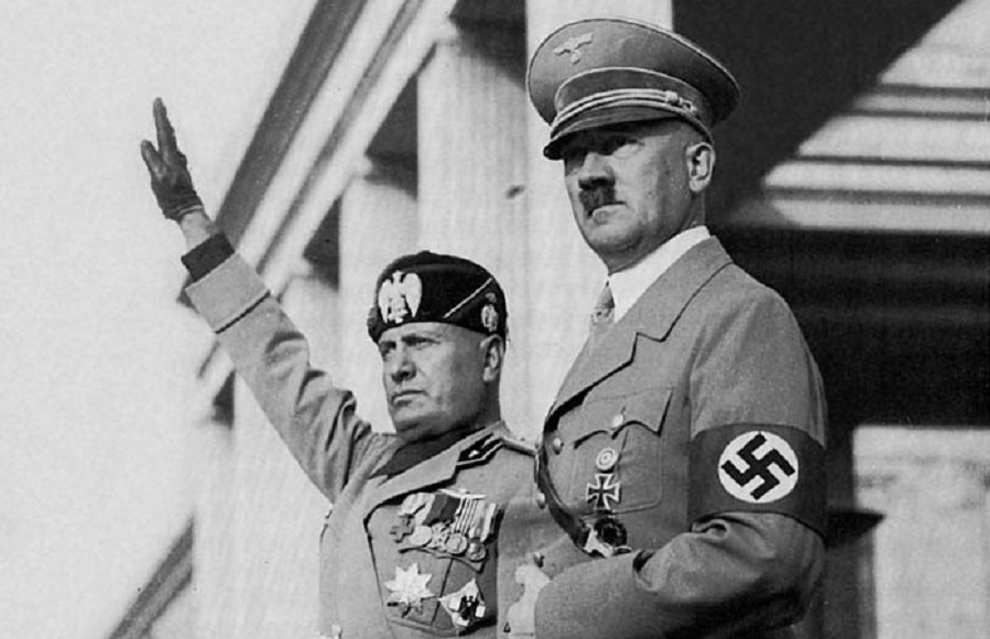 L’incontro tra Mussolini e Hitler