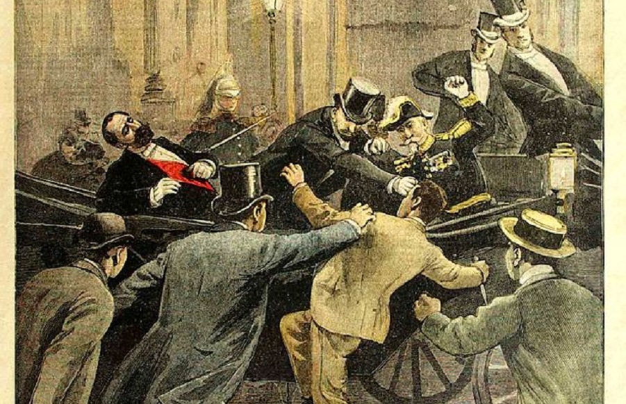 L’attentato di Sante Caserio a Sadi Carnot