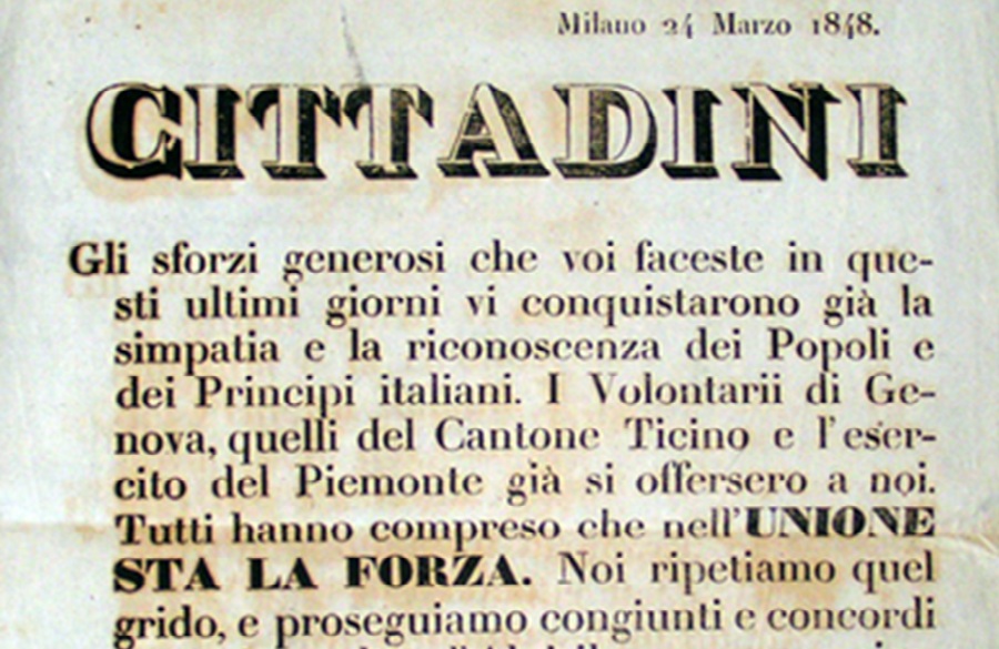 La Prima guerra d’indipendenza