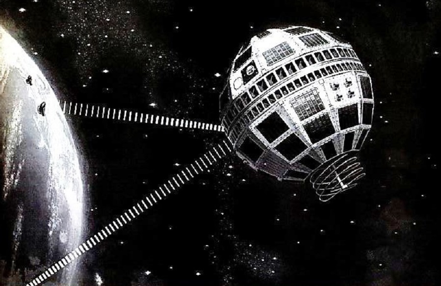 Le prime immagini via satellite