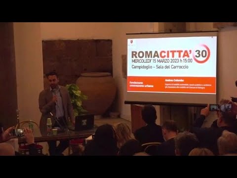 Sicurezza e morti sulle strade: Roma città a 30 chilometri orari è possibile?