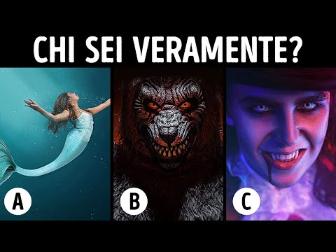 Quale creatura magica sei? // Test della Personalità